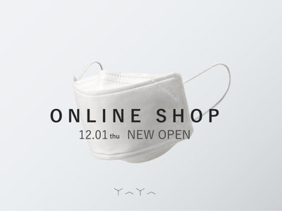 【NEW】YAYA online shopオープン