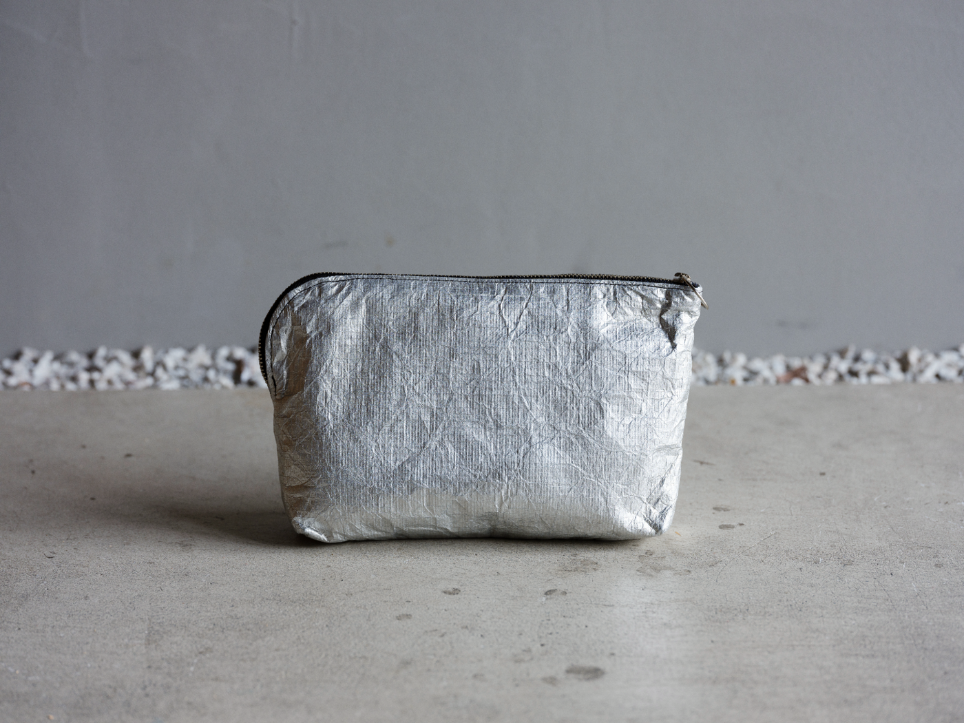 Mask Pouch：Silver